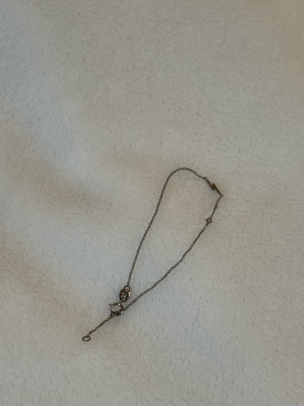 Sydney Evan Lightning Bolt Bracelet